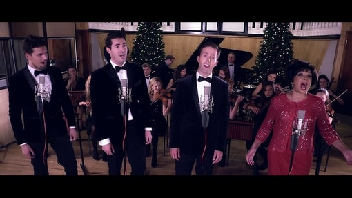 BLAKE & Dame Shirley Bassey - The Christmas Song