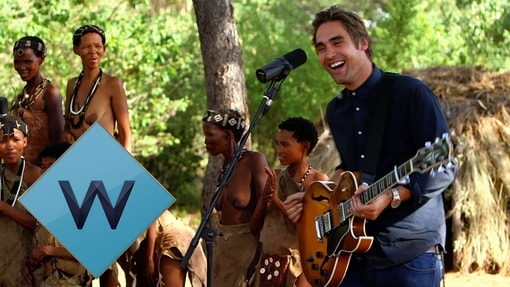 Charlie Simpson & San Bushmen - Walking With The San